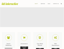 Tablet Screenshot of itdinteractive.com